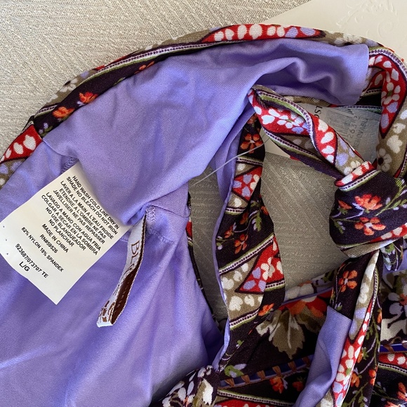 Becca Floral Cottage Off The Shoulder Bikini - Picture 5 of 6